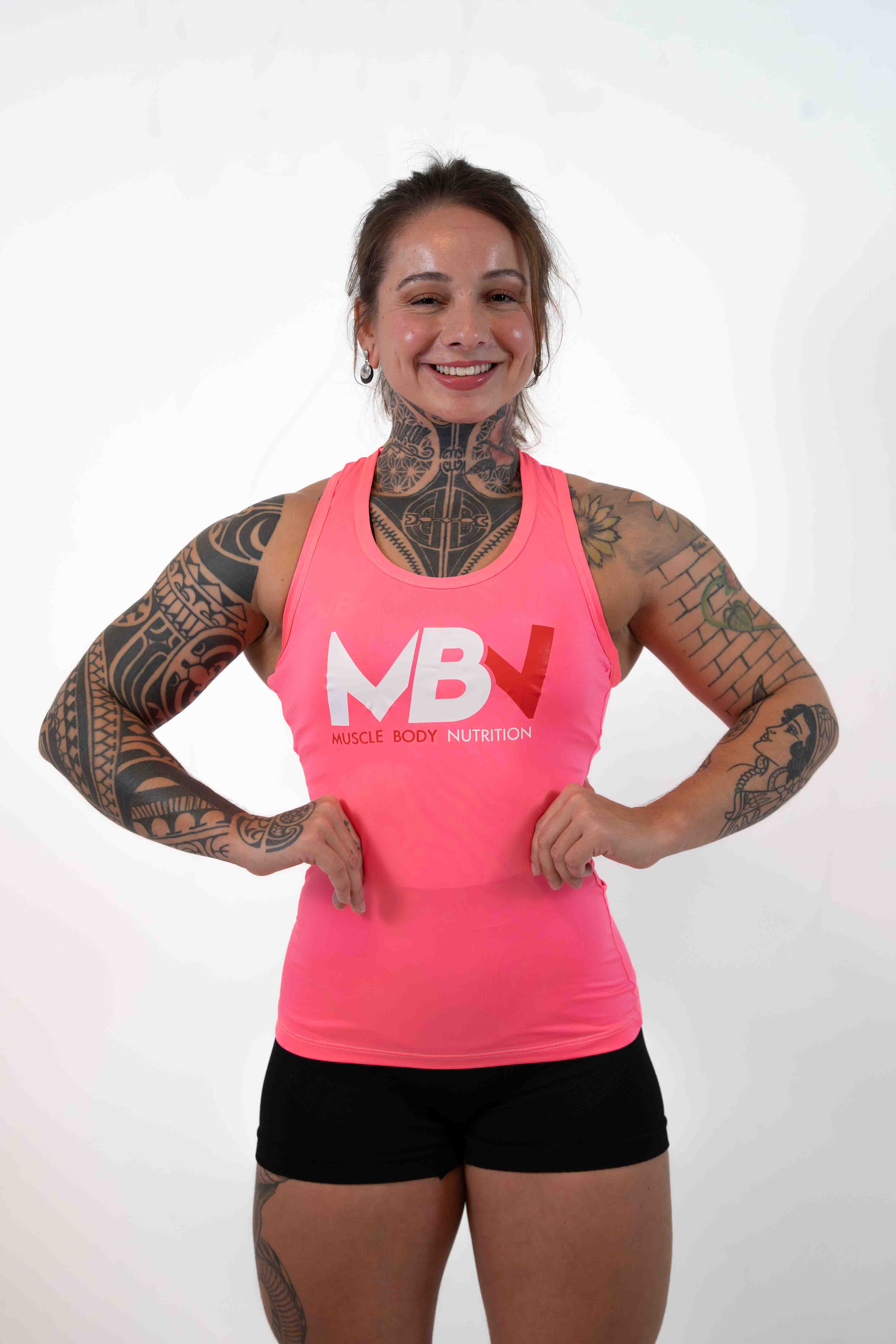 MBN Women's Tank Top - Roze